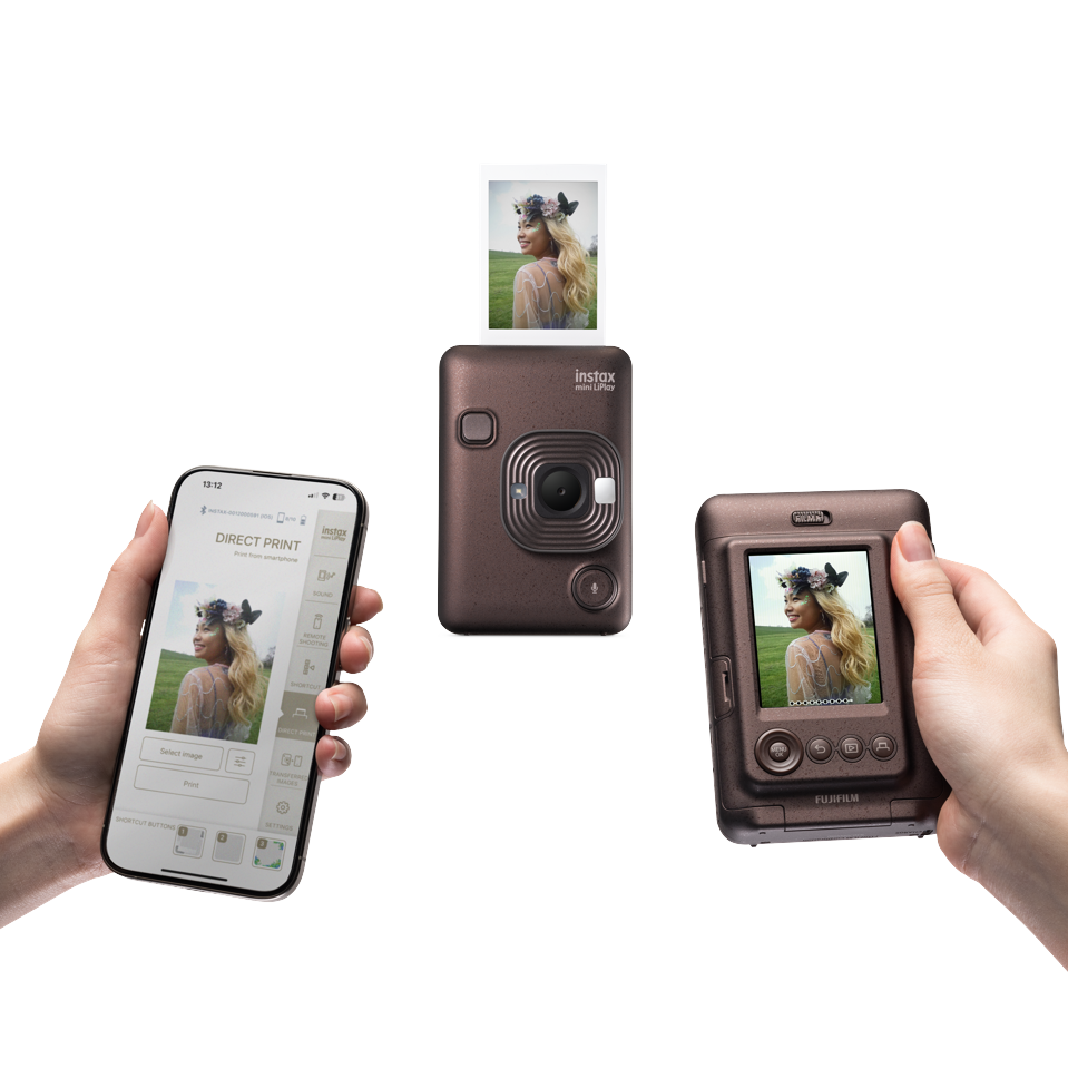 Fuji - Instax Mini LiPlay