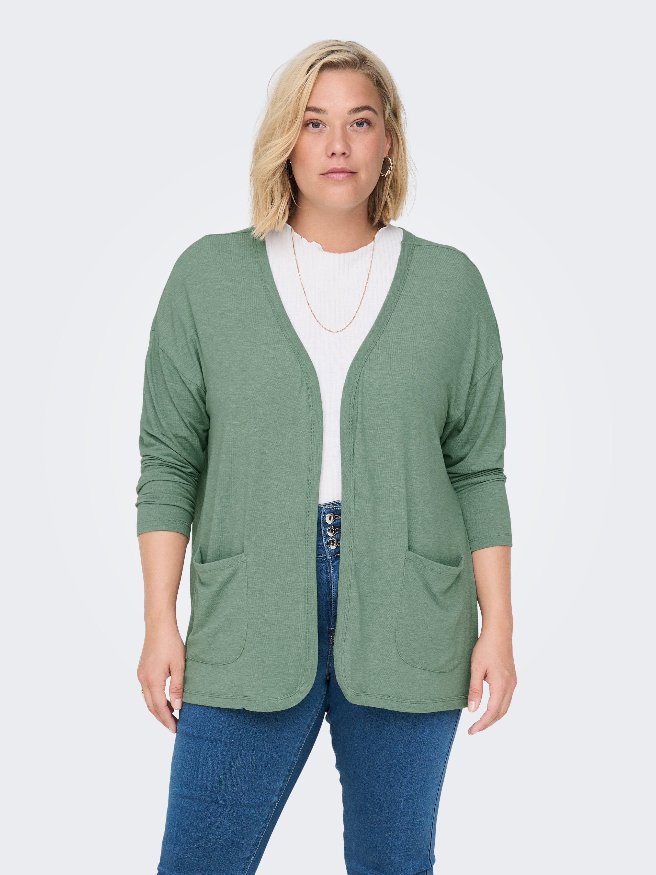 CARLAMOUR Strickjacke Chinois Green