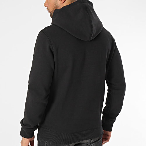 Sweat Capuche Established 1973 Noir