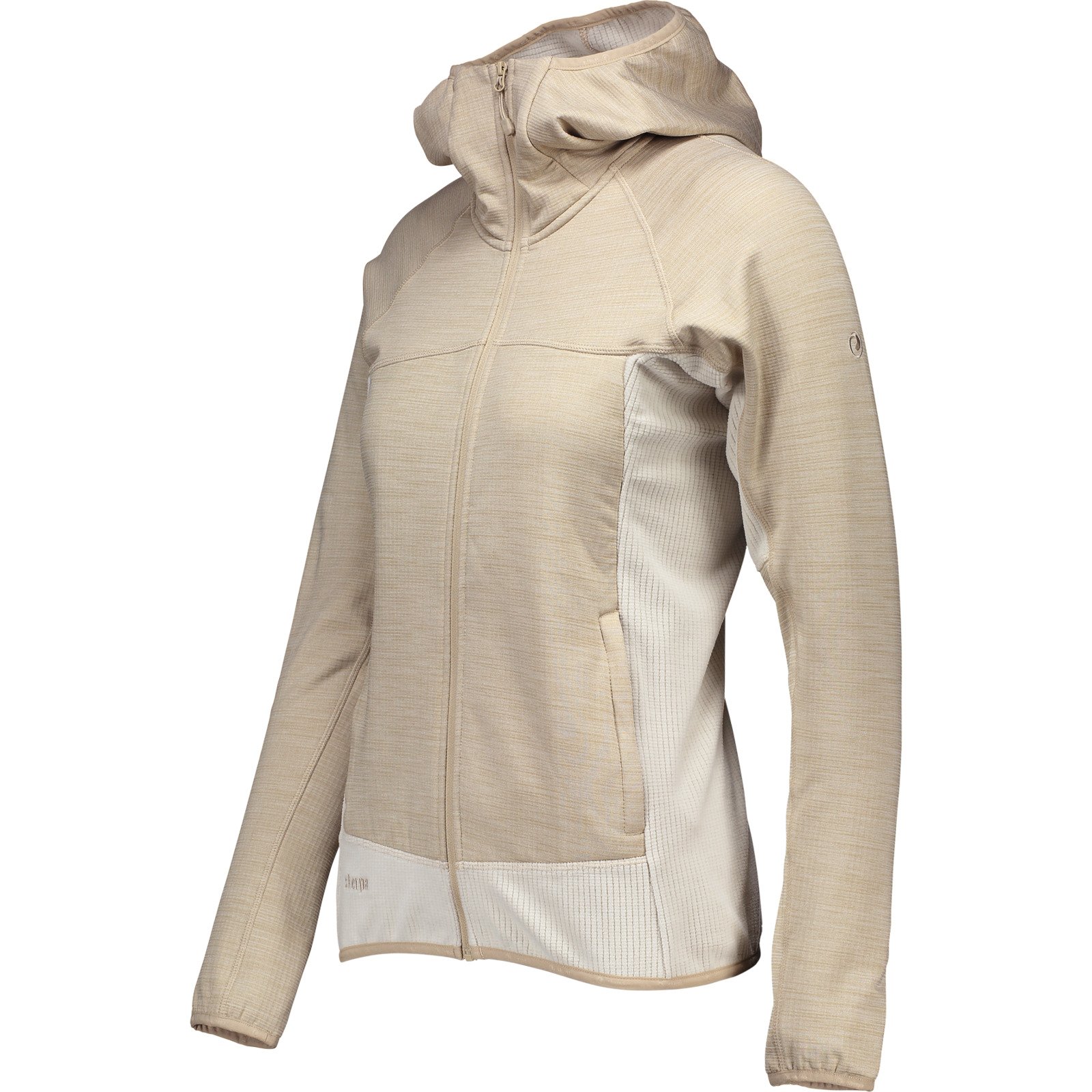 Sherpa Damen-Fleecejacke Bajura L, himbeer