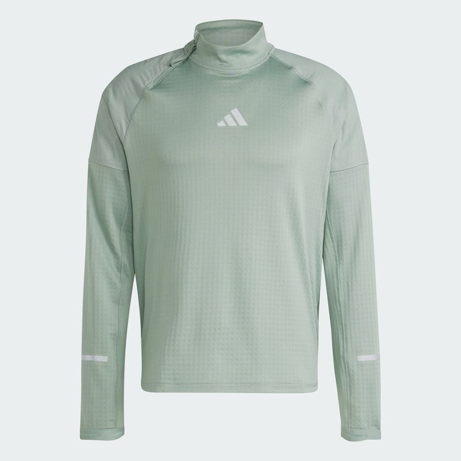 Adidas Haut demi-zip réfléchissant Ultimate Hi Vis