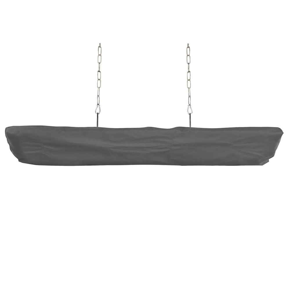 Housse pour chauffage mural/suspendu nero gris
