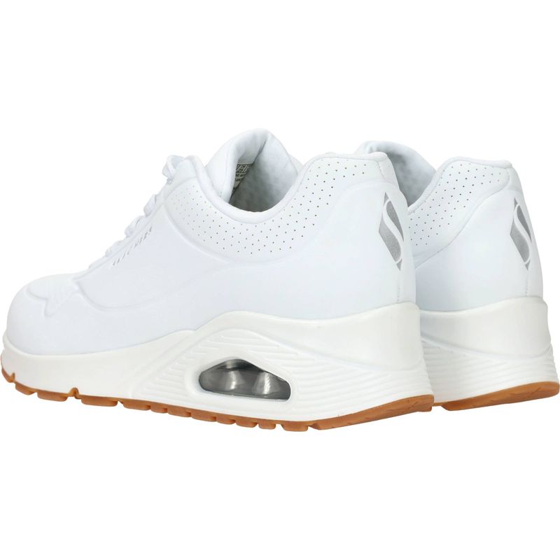Skechers Uno Stand on Air Sneakers Wit Dames