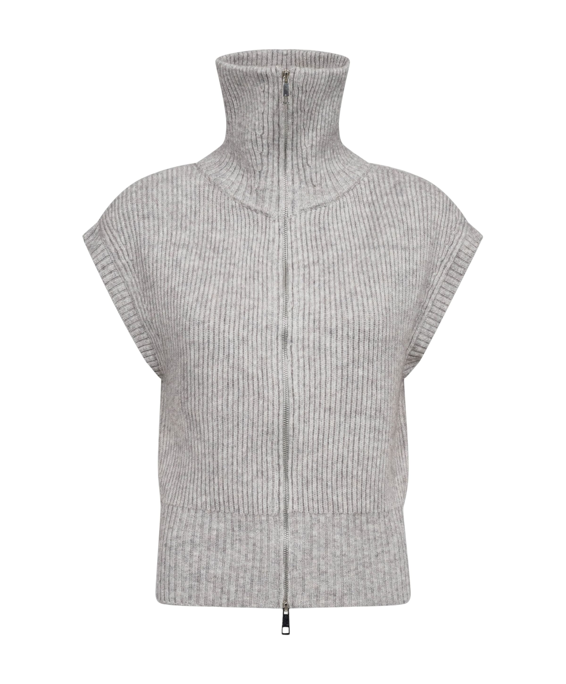 Co'Couture Dames vest grijs