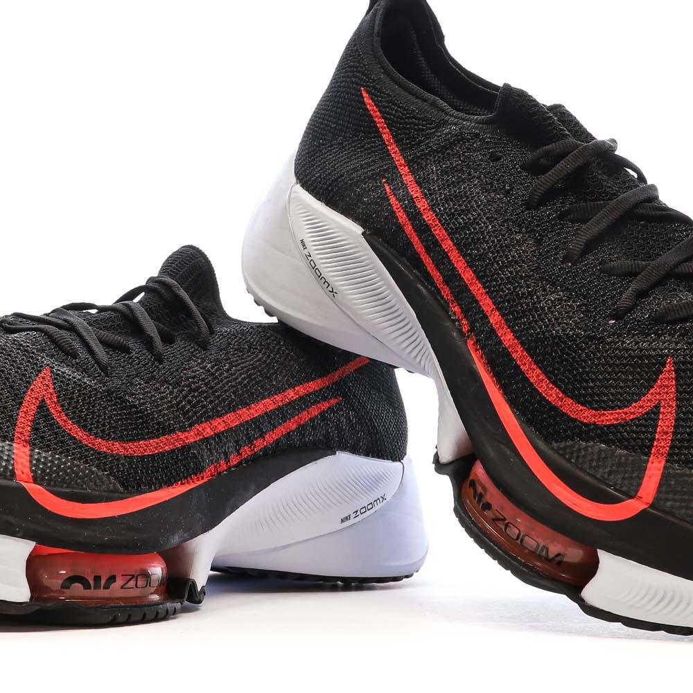 Nike Chaussures de Running Noires Homme Nike Air Zoom Tempo Next% FK