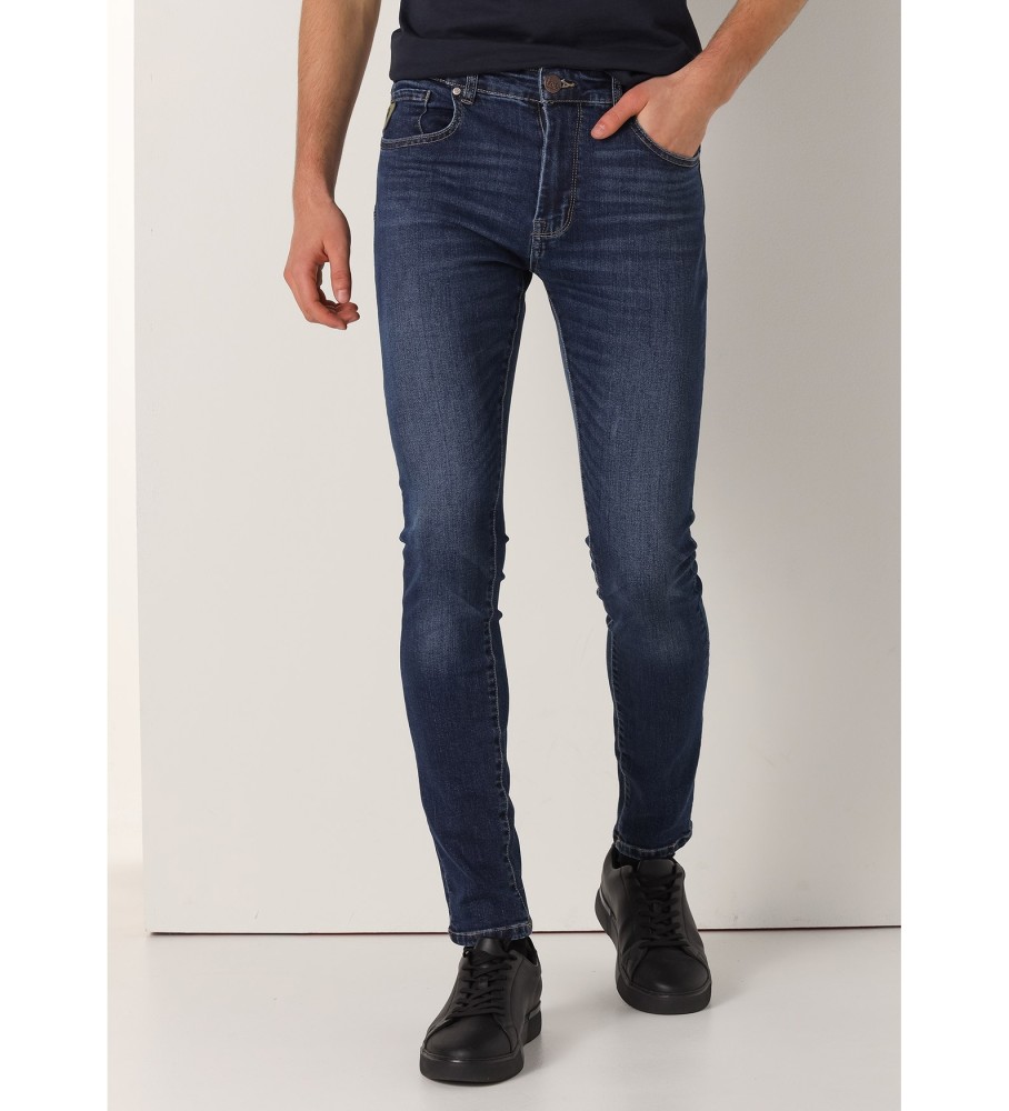 Calça jeans Lois, cintura média | Skinny