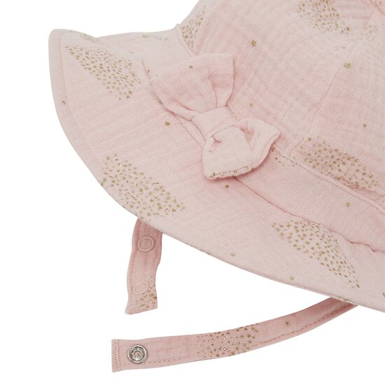 Mon Petit Nuage Chapeau   Nuage rose        6-9 mois   de               P'tit bisou
