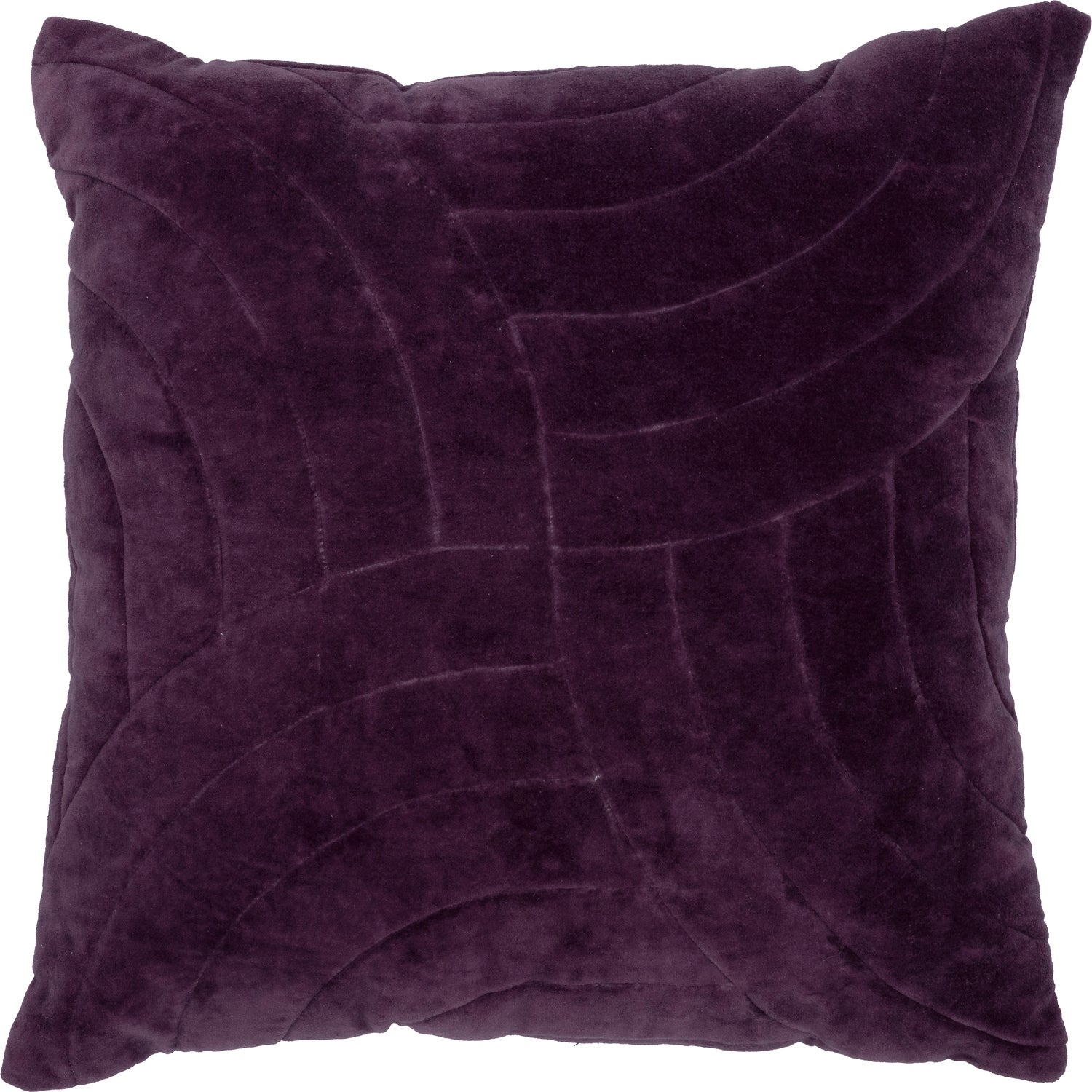 Intratuin sierkussen Zeus paars 45 x 45 cm
