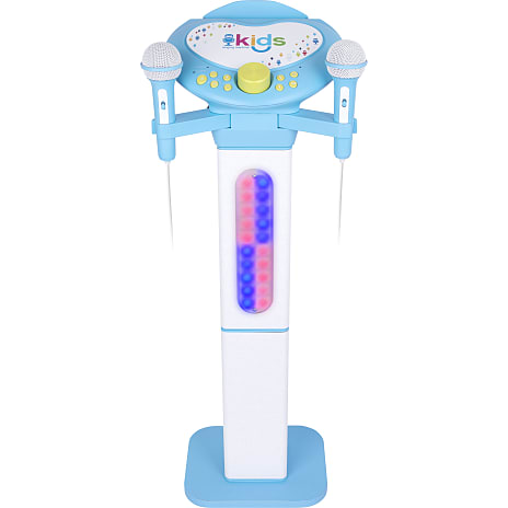 Singing Machine Kids Sing Along Tower Blue