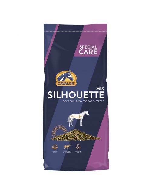 Cavalor Silhouette - Paardenvoer - 20 kg