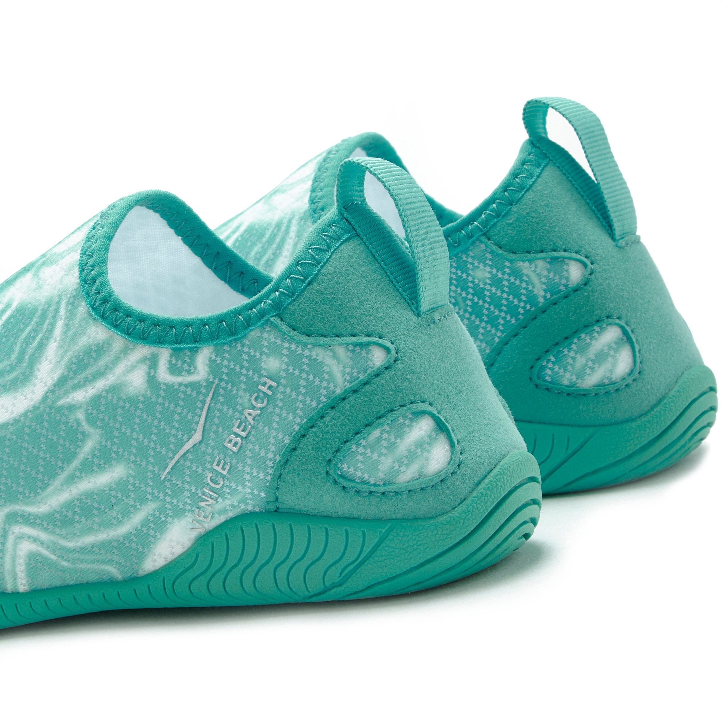 Venice Beach Aquaschuh  zum Reinschlüpfen, Badeschuh, Slipper, Wasserschuh VEGAN