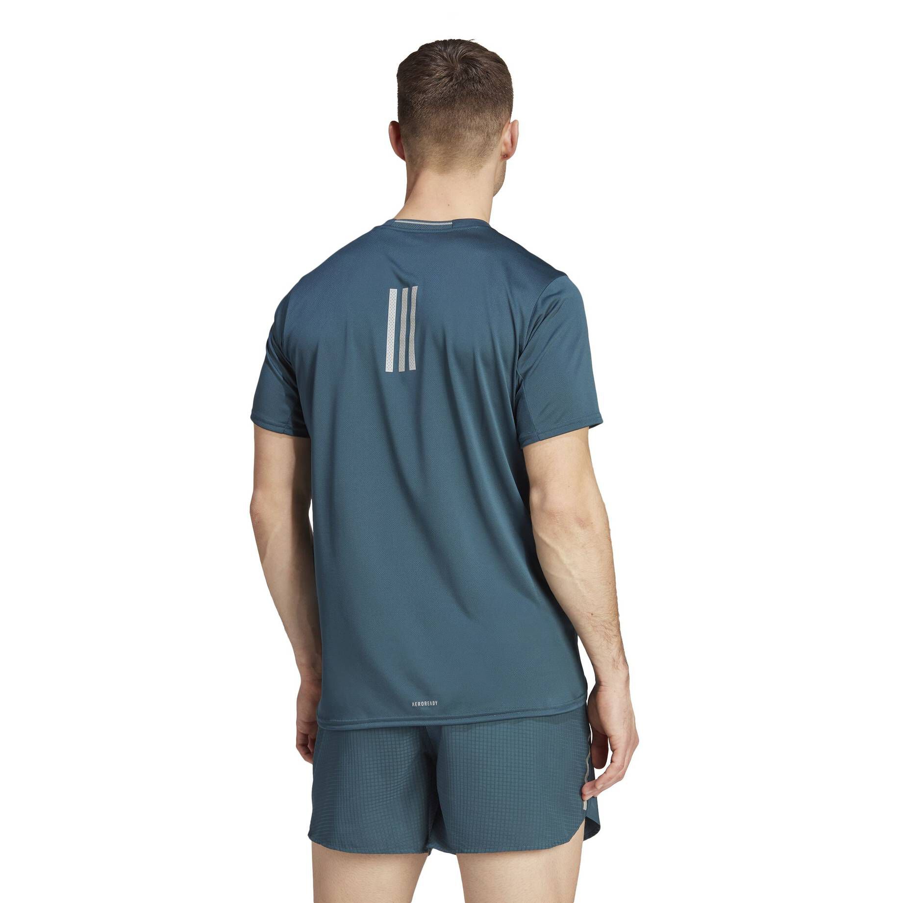 adidas Performance| Herren T-Shirt D4R PETROL