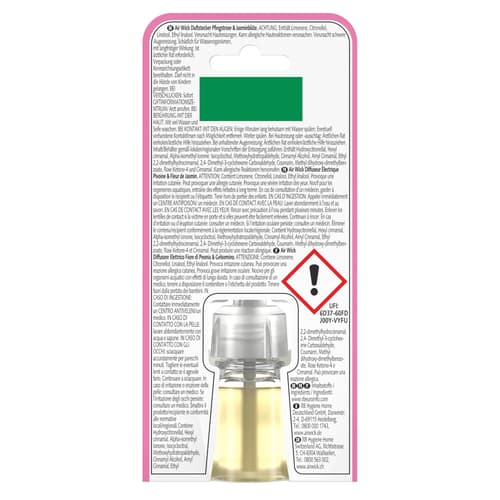 Air Wick Duftstecker Nachfüller Pfingstrose & Jasminblüte