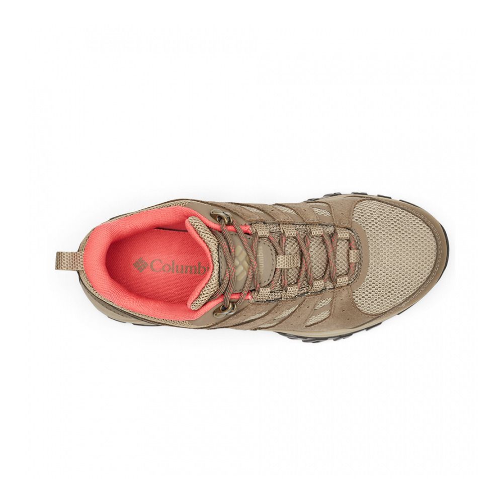 Columbia REDMOND III WP - Chaussures de randonné Femme brown