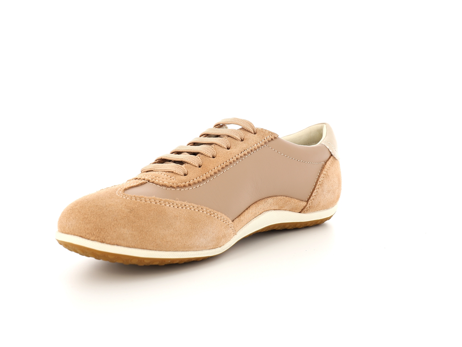 Geox-D VEGA D4509A Matières combinées Multi-Marron