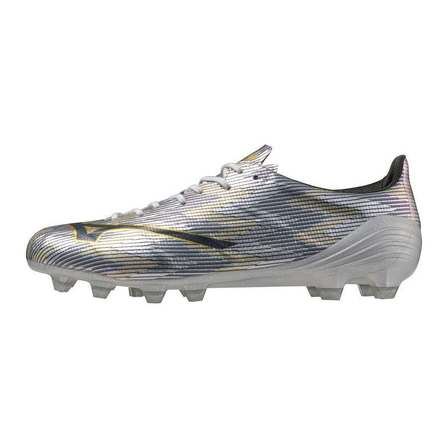 Mizuno Alpha II Made in Japan FG/AG Platinum Silver - Argent/Doré