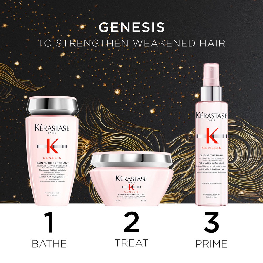 Kérastase Genesis Mask Holidays Set 2024 For Anti-Hairfall 1pcs