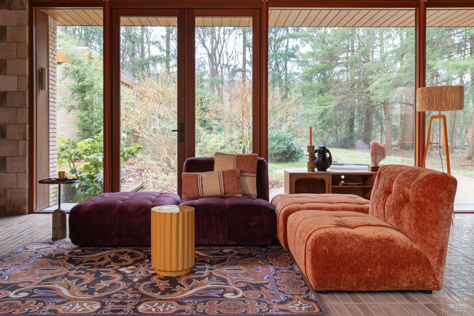 Hocker Giada Terra