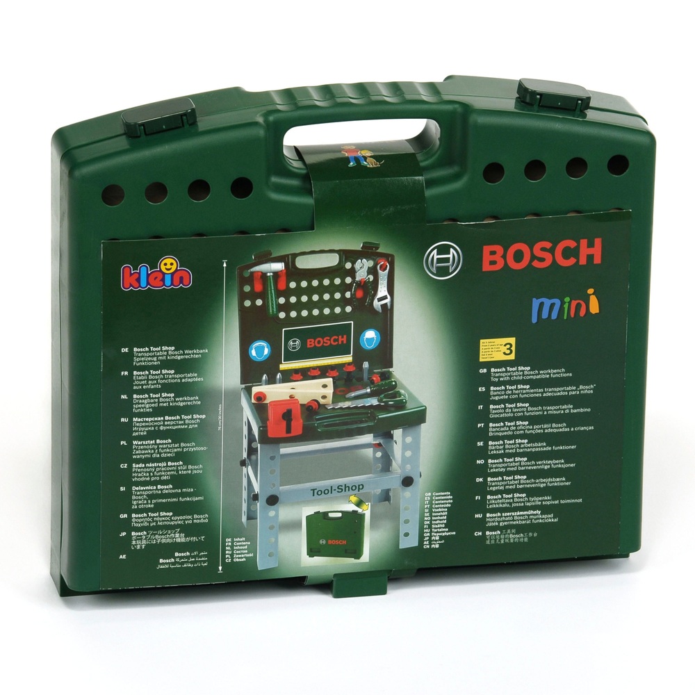 Bosch Tragbare Werkbank mit Zubehör