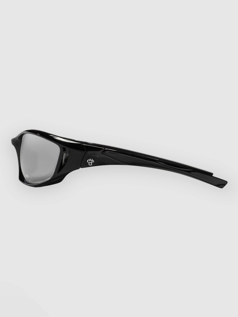 CHPO Kreuzberg Black Sunglasses silver mirror