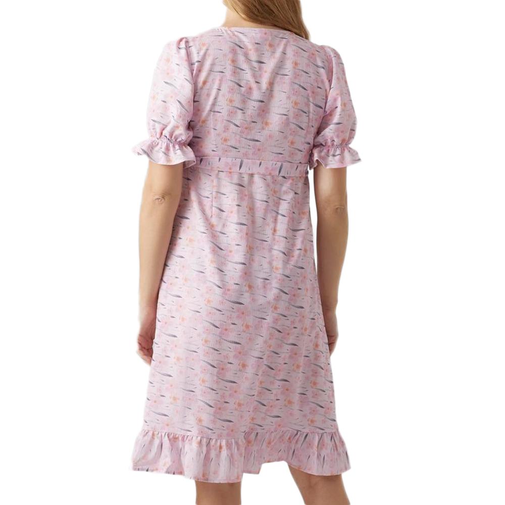 Mamalicious Robe de Grossesse Rose Femme Mamalicious 20018715