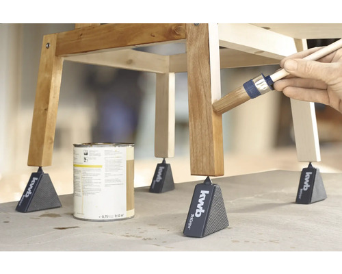TriGrips KWB werkstuksteunen/werkstukstoppers