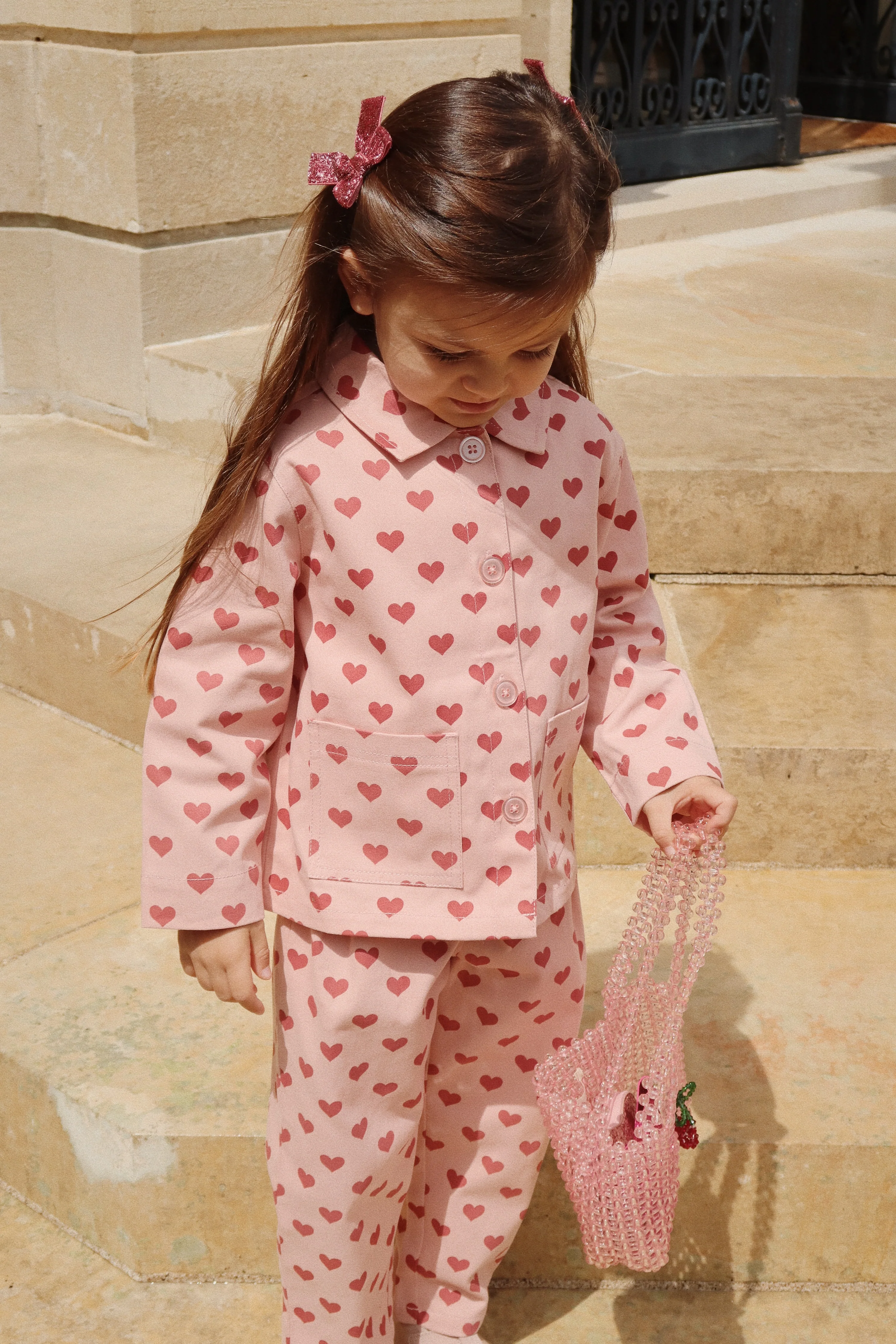 Fen jakke - amour rouge - 12M