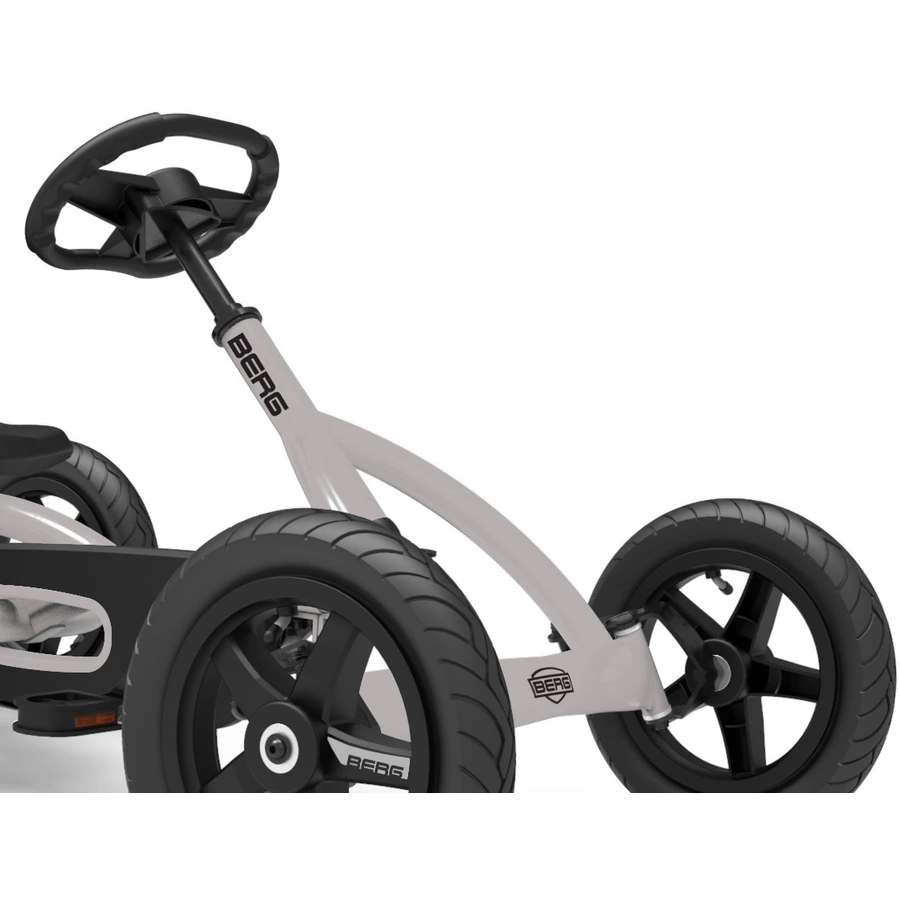 BERG Pedal Go-Kart Buddy Grey Sondermodell - limitiert