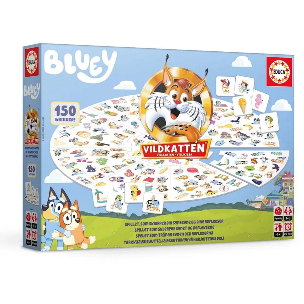 Køb Vildkatten Bluey