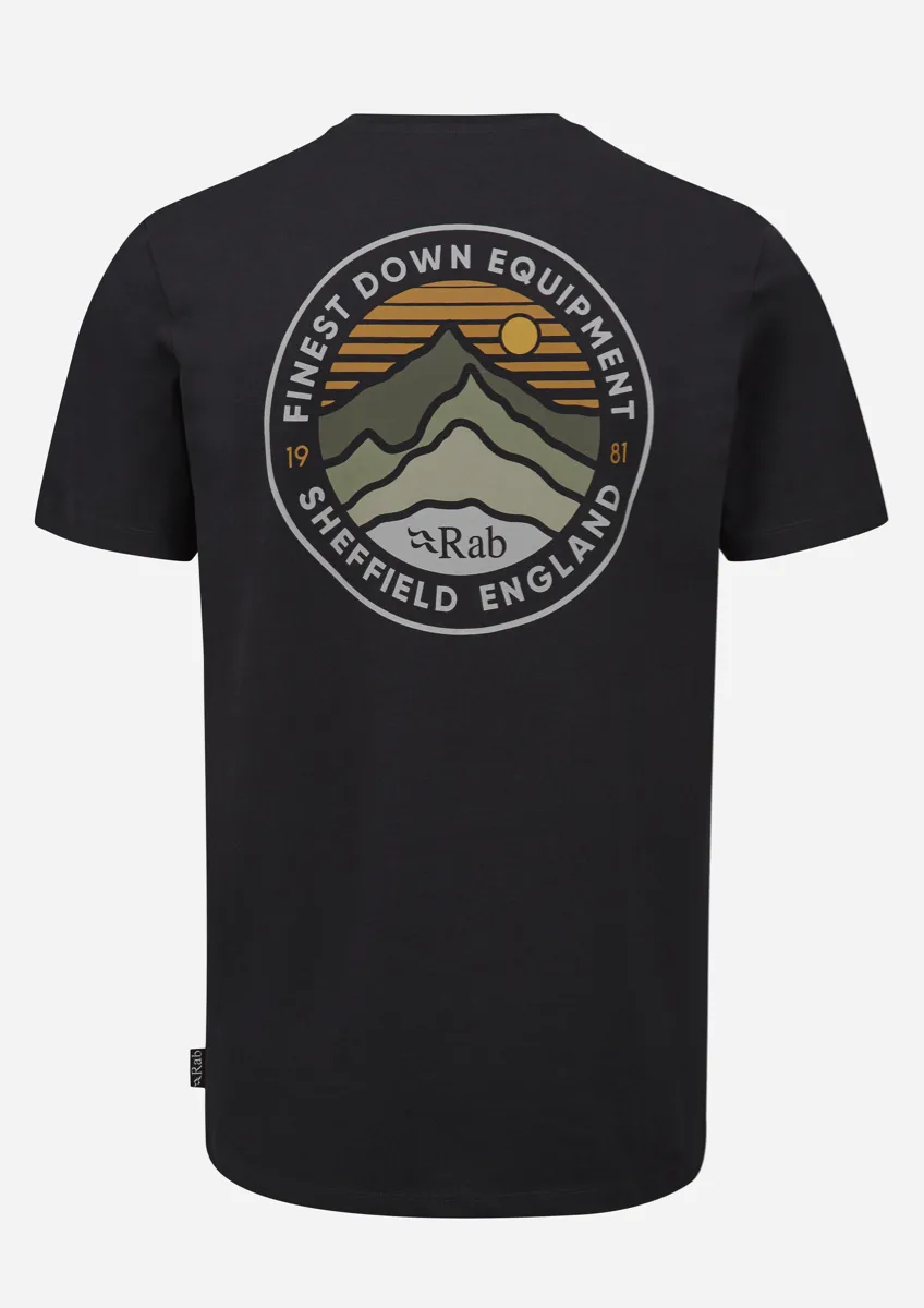 Rab Basecamp 3 Peak Tee Beluga