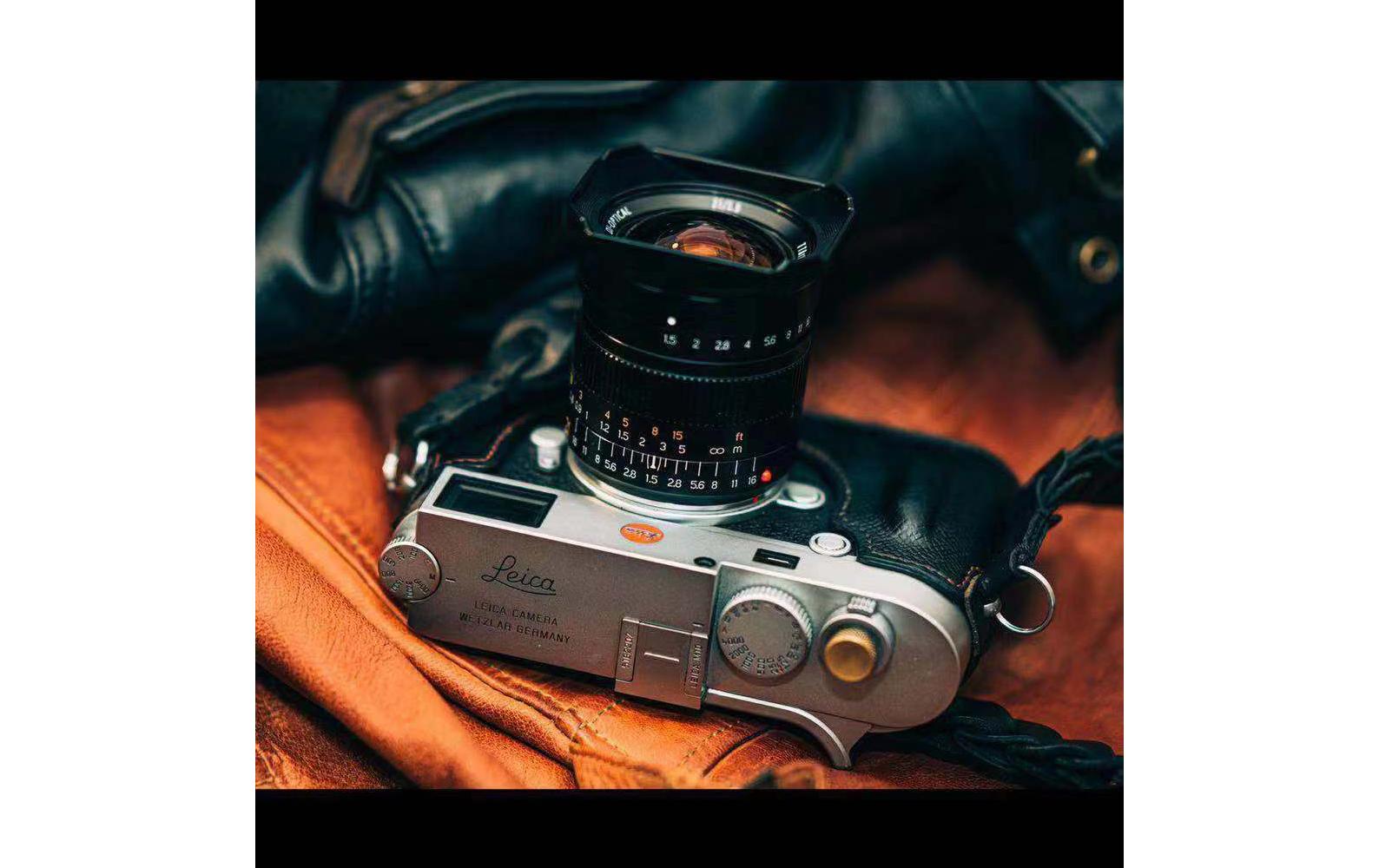 Festbrennweite 21mm F/1.5 – Leica M<br>Festbrennweite mit manuellem Fokus