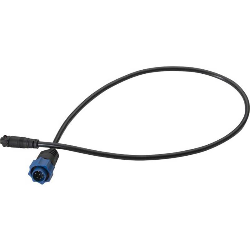 Cable Adaptateur Sonde Hd+ Motorguide Pour Lowrance 7 Pins