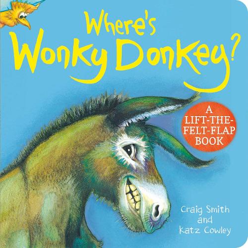 Where's Wonky Donkey Felt Flaps (Board book)