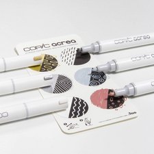 Marqueur acrea 'Essentials', set de 6