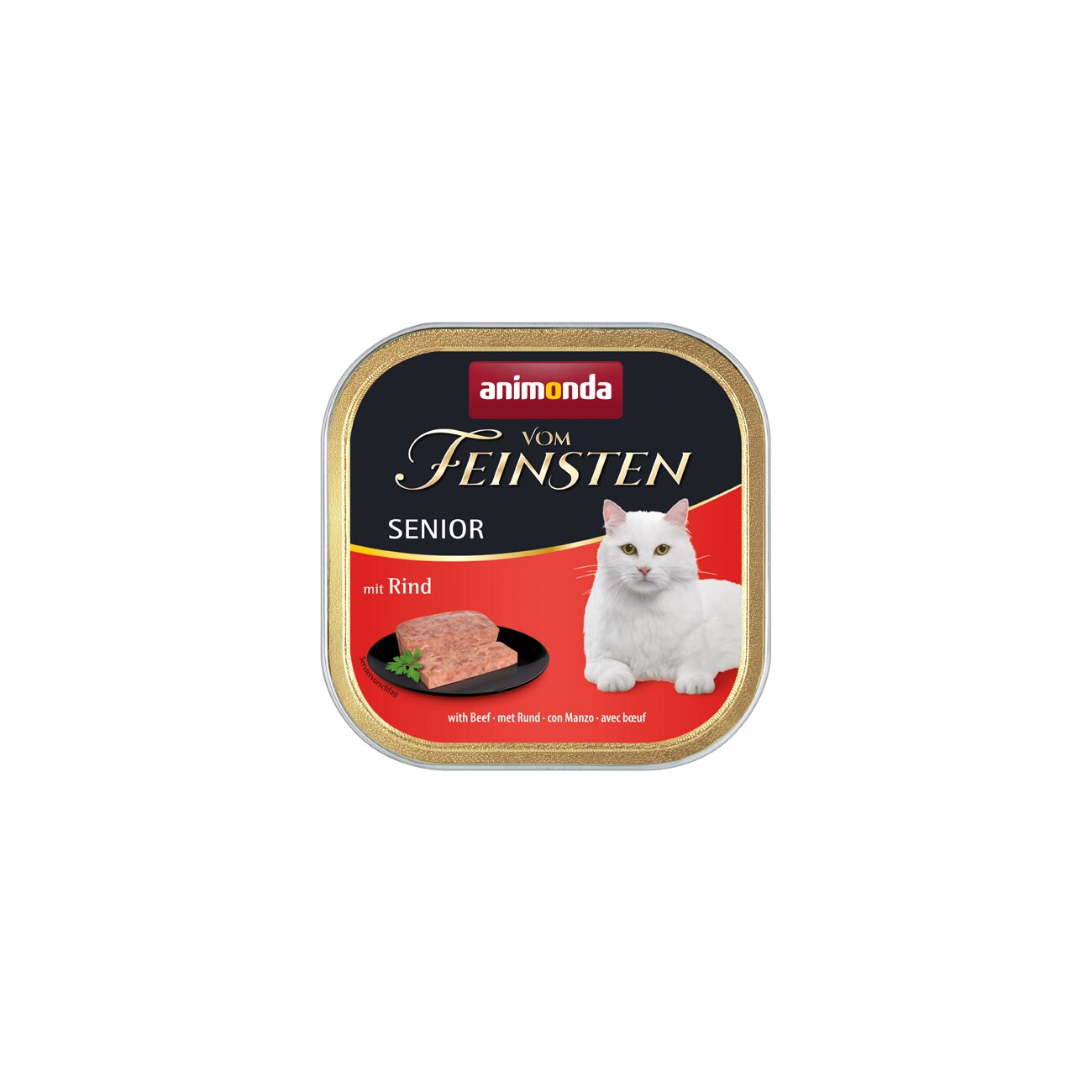 animonda Vom Feinsten Senior 32 x 100g Rind