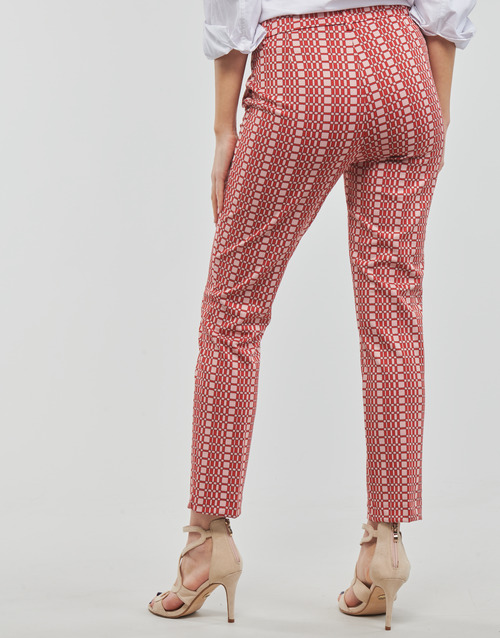 Liu Jo - PANT CHINO - Rouge