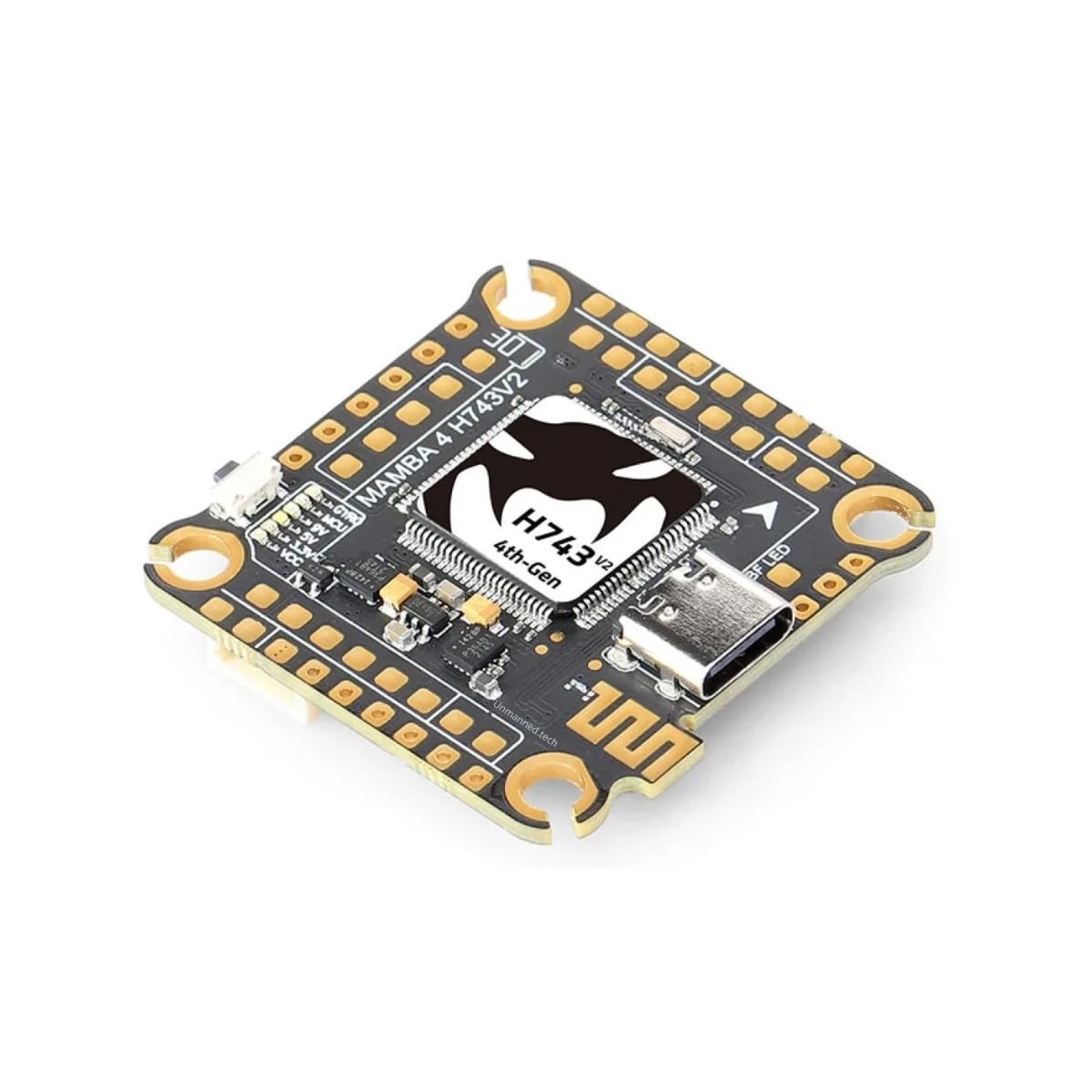 Diatone Mamba H743 V2 MK4 Flight Controller