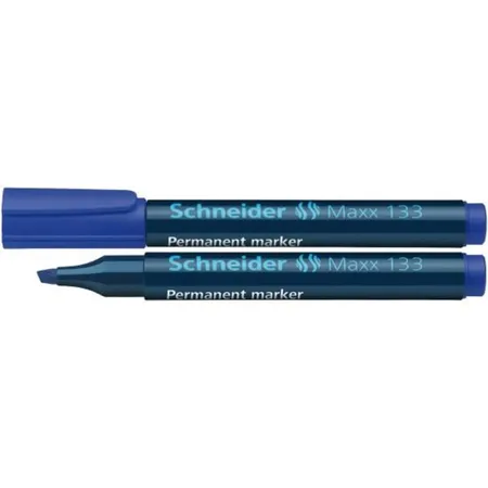 Schneider MSP60-ZA -Marker 133 blau Keilspitze 1-5mm