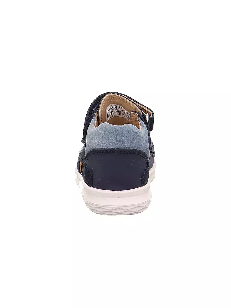 SUPERFIT Baby Schuhe BUMBLEBEE blau
