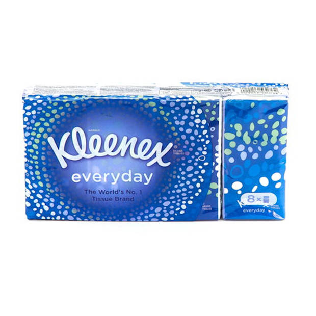 Kleenex Zakdoekjes - Everyday- 8-pak