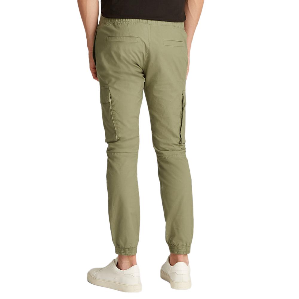 Calvin Klein Jeans Pantalon Cargo Vert Homme Calvin Klein Jeans J30J327614