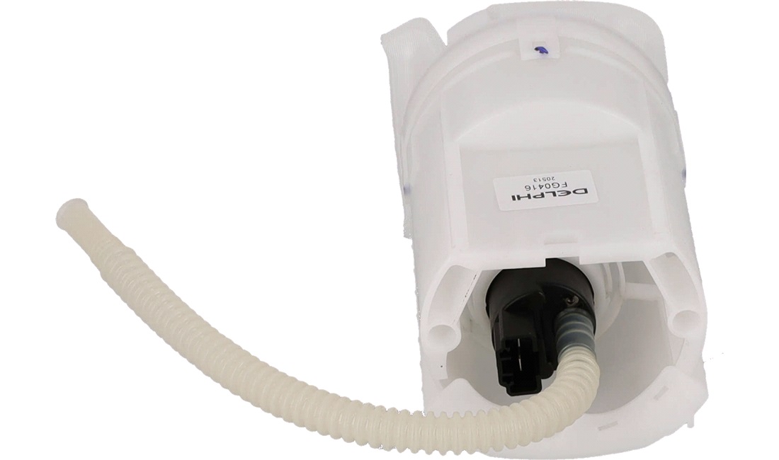 Brændstofpumpe, føderdel
