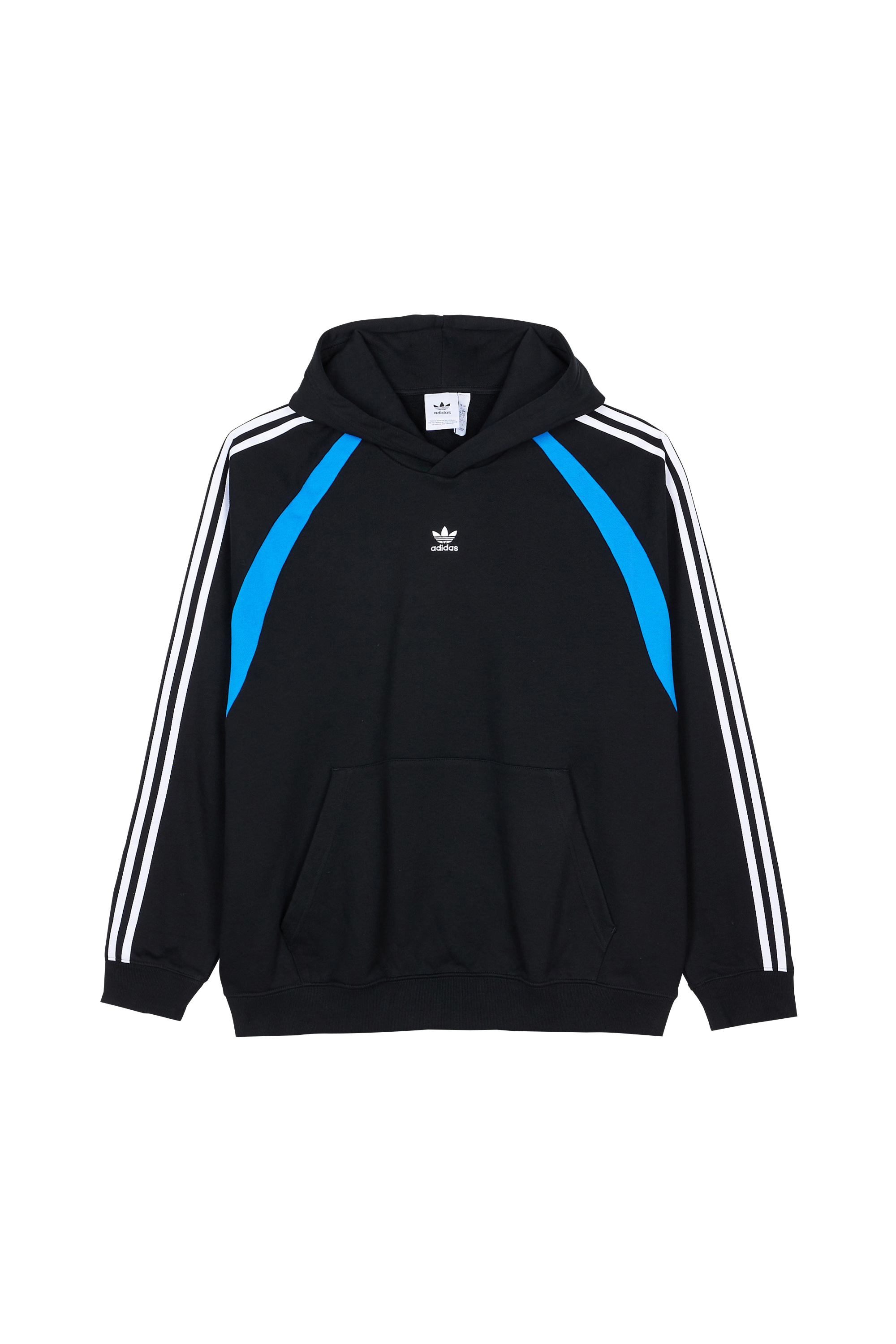 ADIDAS hoodie BLACK Noir