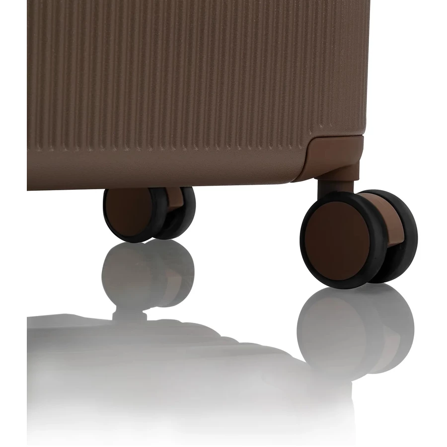 Heys Earth Tones - 4-Rollen-Trolly M 66 cm erw. umber