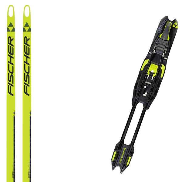 Pack ski de fond FISCHER SPEEDMAX HELIUM SKATE COLD STIFF + Fix