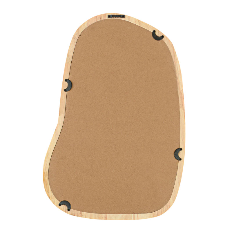 Miroir forme organique 'Redwood'