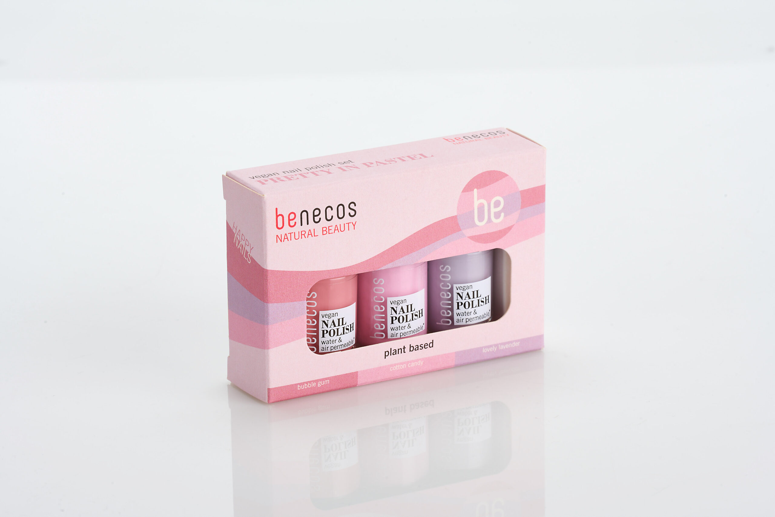 Benecos Nagellak Pretty In Pastel Gift set (1 stuk)