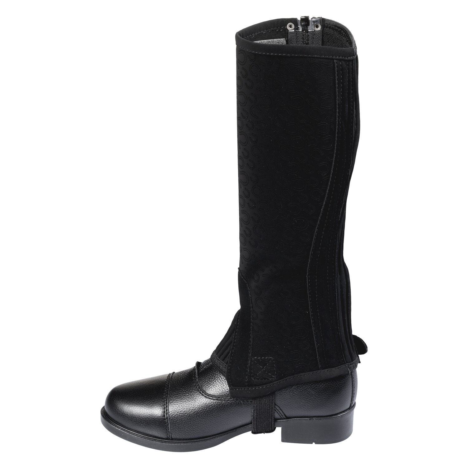 black forest kids Kinder-Mini-Chaps  - black