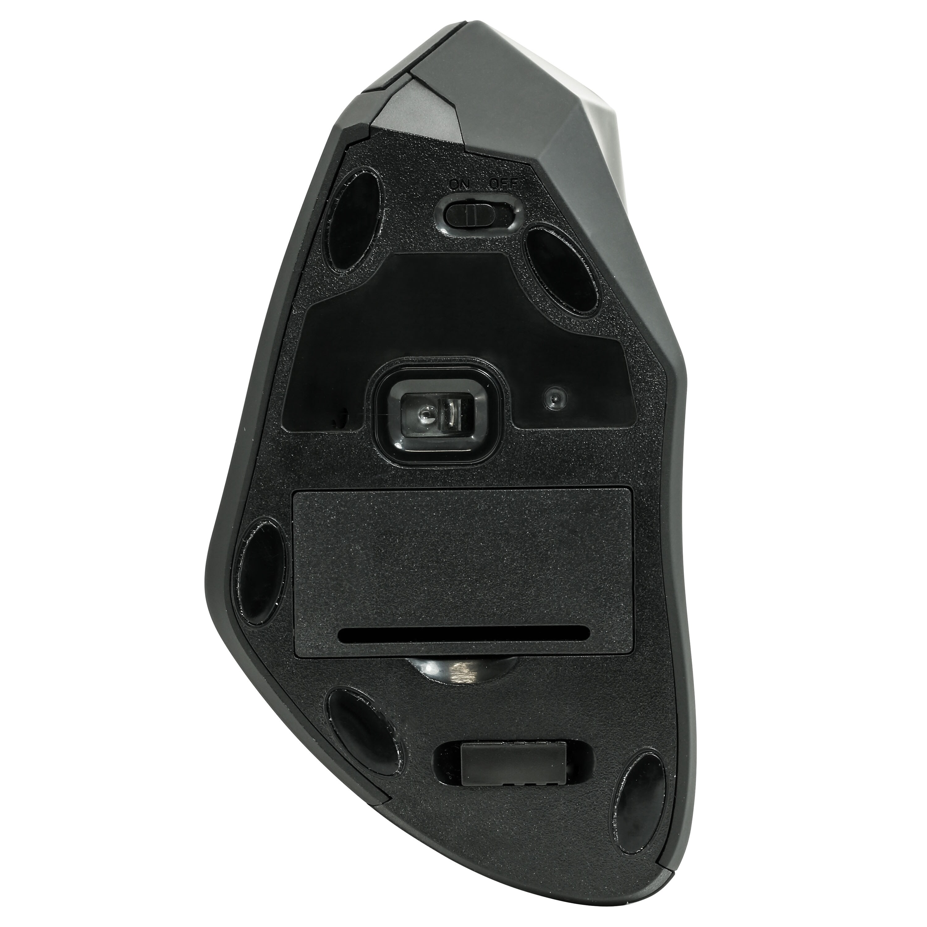 CSL ergonomische Maus Funk, ergonomische Vertikal Mouse 2,4 GHz, gegen Maus-/Tennisarm RSI Syndrom