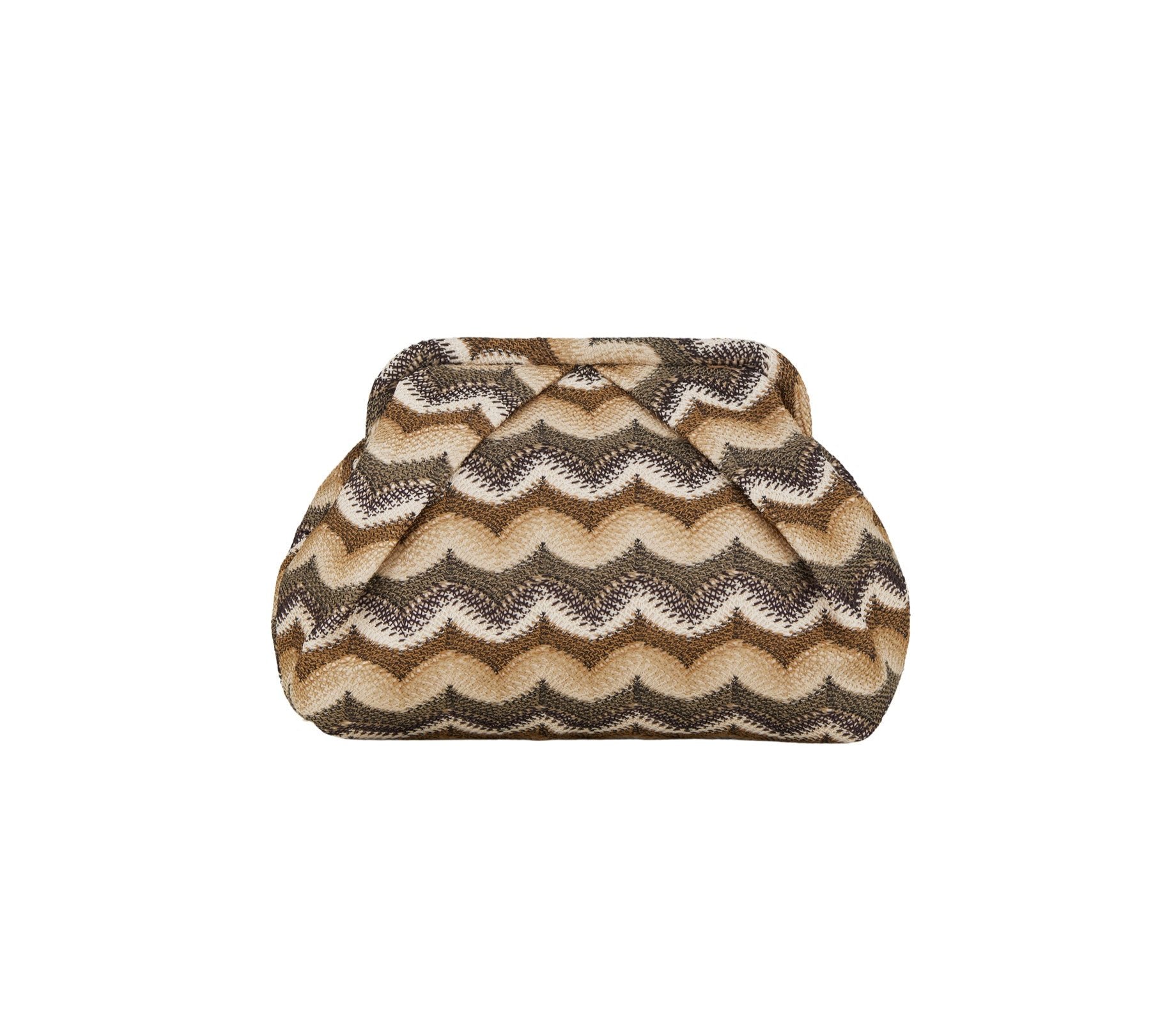 Becksöndergaard  Pala Bonita clutch - sort/brun